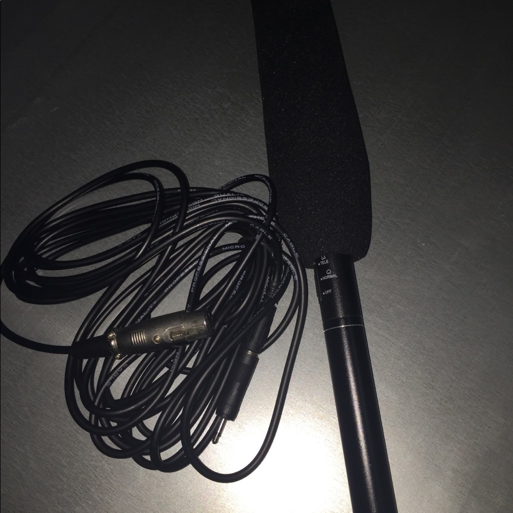 Condenser microphone